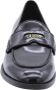 Guess Klassieke Leren Mocassinschoenen Black Dames - Thumbnail 6