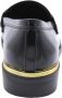 Guess Klassieke Leren Mocassinschoenen Black Dames - Thumbnail 7