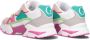 Guess Kleurrijke Chunky Sole Sneakers Carrli3 Multicolor Dames - Thumbnail 5