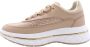 Guess Kyra Sneaker Beige Dames - Thumbnail 4