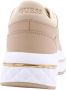 Guess Stijlvolle Kyra Sneaker voor Vrouwen Beige Dames - Thumbnail 6