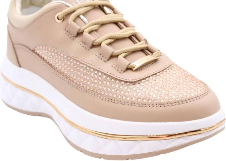 Guess Kyra Sneaker Beige Dames