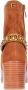 GUESS Dafina3 Enkellaarsjes Enkelboots Dames Cognac - Thumbnail 14