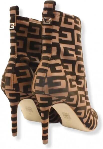 Guess Laarzen met hakken Bruin Dames