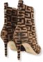 GUESS Dafina3 Enkellaarsjes Enkelboots Dames Cognac - Thumbnail 8