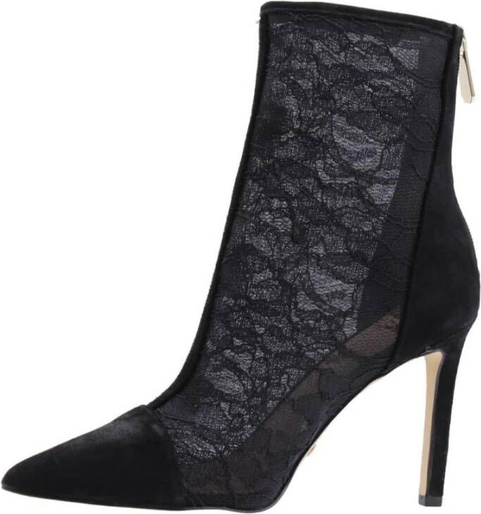 Guess Laarzen met hakken Zwart Dames