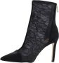 GUESS Alinda Enkellaarsjes Enkelboots met rits Dames Zwart - Thumbnail 11