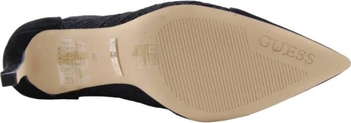 Guess Laarzen met hakken Zwart Dames