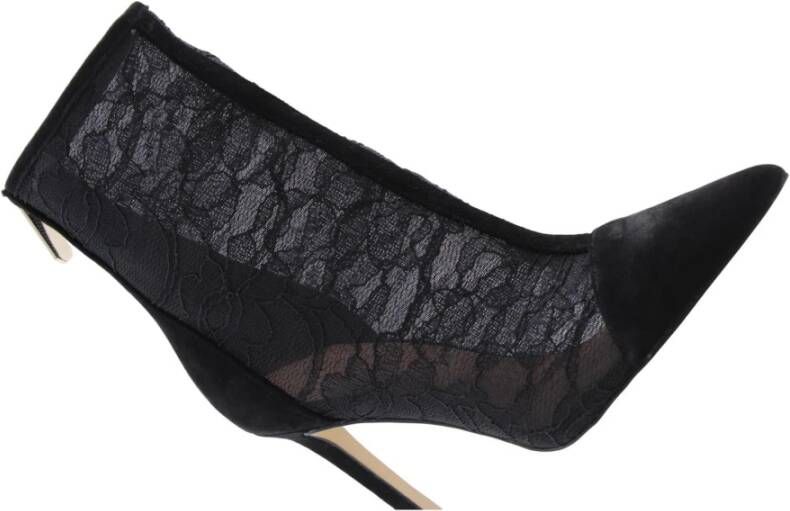 Guess Laarzen met hakken Zwart Dames