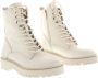 GUESS Olone Veterboots Laarzen Met Veters Dames Wit - Thumbnail 14