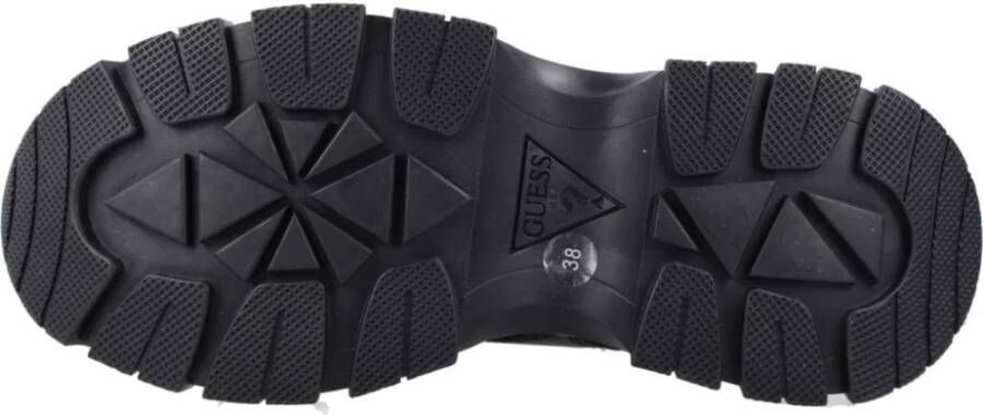 Guess Lace-up Boots Black Dames