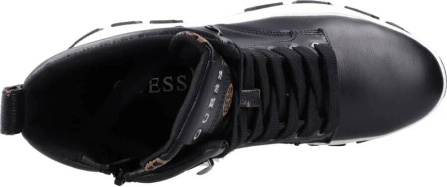 Guess Lace-up Boots Black Dames