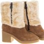 Guess Lace-up Boots Brown Dames - Thumbnail 2