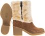 Guess Lace-up Boots Brown Dames - Thumbnail 4