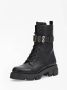 Guess Dames Enkellaarzen Herfst Winter Collectie Black Dames - Thumbnail 14