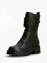 Guess Amphibian shoes mod. Sery in leather D23Gu33 fl7Serloea10 Zwart Dames - Thumbnail 13