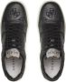 Guess Lage Ancona Sneakers Grijze Logo Black Heren - Thumbnail 4