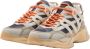 Guess Lage Beige Oranje Schoenen Multicolor Heren - Thumbnail 4
