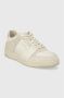 Guess Lage leren sneakers Beige Heren - Thumbnail 3