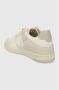 Guess Lage leren sneakers Beige Heren - Thumbnail 4