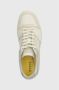 Guess Lage leren sneakers Beige Heren - Thumbnail 5