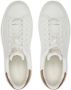 Guess Leren Patch Sneakers Fljelbfal12 White Dames - Thumbnail 8