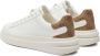 Guess Leren Patch Sneakers Fljelbfal12 White Dames - Thumbnail 9