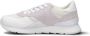 Guess Lage leren sneakers Wit White Heren - Thumbnail 5