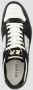 Guess Lage leren sneakers Zwart Black Heren - Thumbnail 6