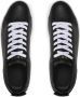 Guess Lage PU leren sneakers Gianelle Black Dames - Thumbnail 5