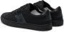 Guess Zip logo sneakers in PU-leer Black Heren - Thumbnail 7