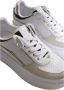 Guess Lage Schoenen Lente Zomer Collectie Vrouwen White Dames - Thumbnail 11