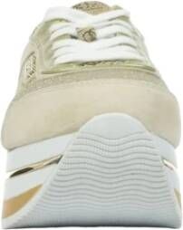 Guess Lage Sneakers Beige Dames