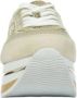 Guess Beige Sportieve Instap Sneakers met Veters Multicolor Dames - Thumbnail 11