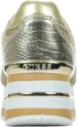 Guess Lage Sneakers Beige Dames