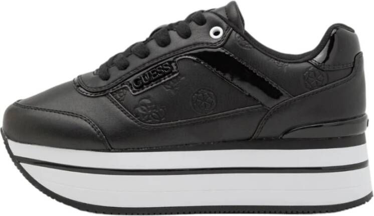 Guess Lage Sneakers Black Dames