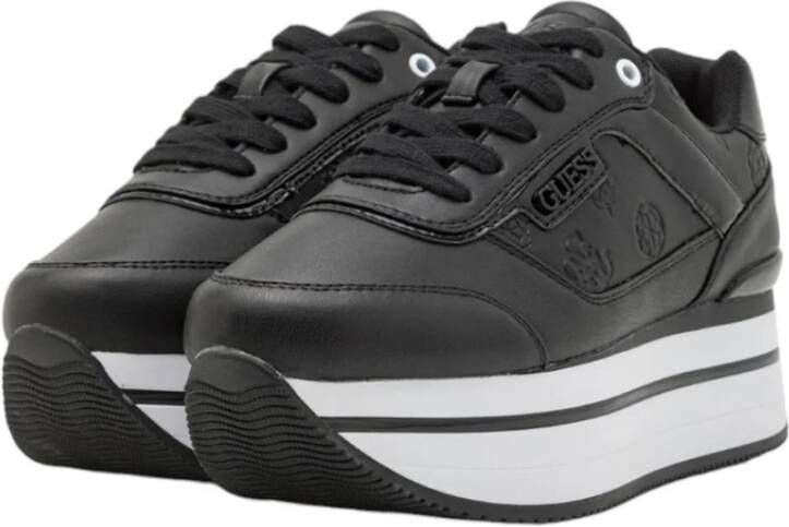 Guess Lage Sneakers Black Dames