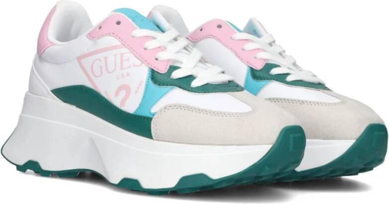 Guess Lage Sneakers Calebb Multicolor Dames