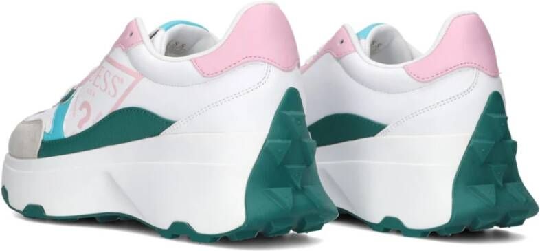 Guess Lage Sneakers Calebb Multicolor Dames