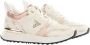 Guess Witte Eco-Leren Sneakers met Gelamineerde Inzet Multicolor Dames - Thumbnail 16