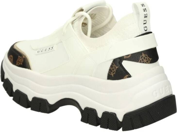 Guess Lage Sneakers White Dames