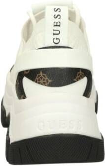 Guess Lage Sneakers White Dames