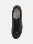 Guess Lage Top Leren Sneakers Zwart Heren - Thumbnail 3