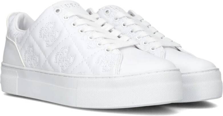 Guess Lage Top Sneakers Gianele White Dames