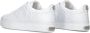 GUESS Gianele Lage sneakers Leren Sneaker Dames Wit - Thumbnail 5