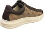 Guess Beige Bruine Sneakers voor Heren Beige Heren - Thumbnail 3