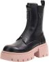 Guess Zwarte casual Chelsea laarzen voor dames Zwart Dames - Thumbnail 3