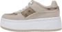 Guess Lente Zomer Dames Sneakers Collectie Beige Dames - Thumbnail 11