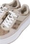 Guess Lente Zomer Dames Sneakers Collectie Beige Dames - Thumbnail 14