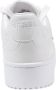 Guess Platte Polyethyleen Damesschoenencollectie White Dames - Thumbnail 8